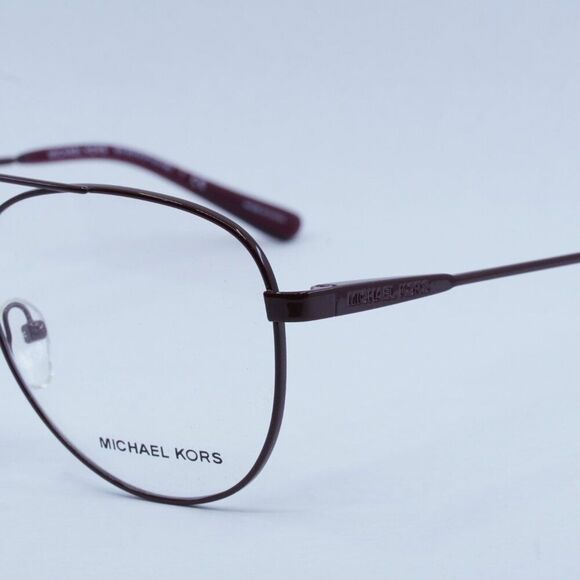NEW MICHAEL KORS PROCIDA MK3019 1220 DARK BURGUNDY EYEGLASSES main image 6